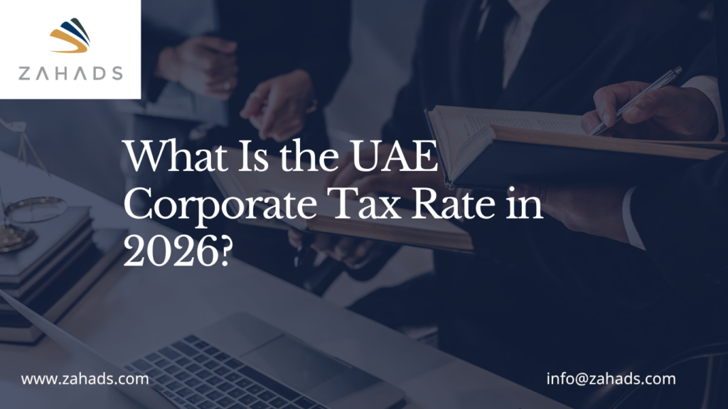 What Is the UAE Corporate Tax Rate in 2026?